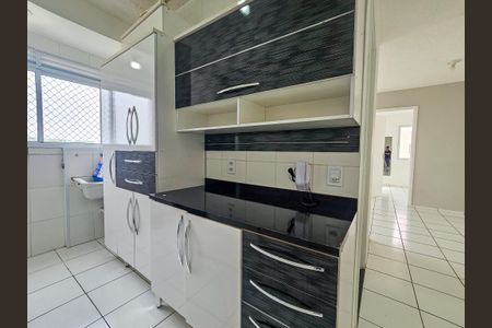 Apartamento para alugar com 44m², 2 quartos e sem vagaCozinha e Área de Serviço