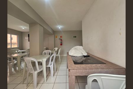 Apartamento para alugar com 44m², 2 quartos e sem vagaÁrea comum - Salão de festas