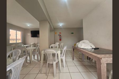 Apartamento para alugar com 44m², 2 quartos e sem vagaÁrea comum - Salão de festas