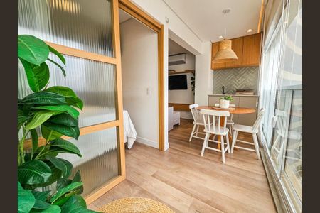 Sacada de apartamento à venda com 1 quarto, 49m² em Vila Gertrudes, São Paulo