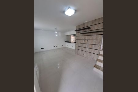 Sala de casa de condomínio à venda com 3 quartos, 69m² em Penha de França, São Paulo