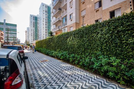 Fachada de apartamento para alugar com 2 quartos, 51m² em Boqueirão, Praia Grande