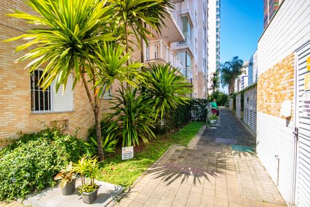 Área comum de apartamento para alugar com 2 quartos, 51m² em Boqueirão, Praia Grande