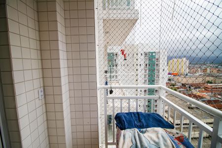 Varanda de apartamento para alugar com 2 quartos, 51m² em Ocian, Praia Grande