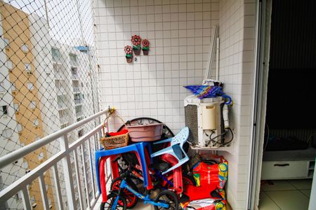 Varanda de apartamento para alugar com 2 quartos, 51m² em Ocian, Praia Grande