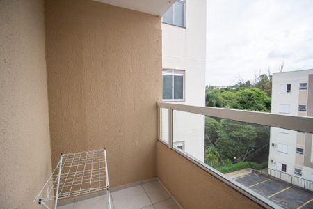 Varanda de apartamento para alugar com 2 quartos, 40m² em Jardim Karolyne, Votorantim