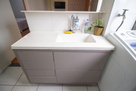 Apartamento para alugar com 40m², 2 quartos e 1 vagaCozinha 