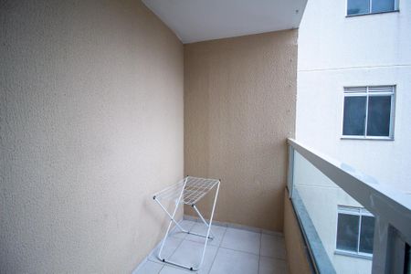 Apartamento para alugar com 40m², 2 quartos e 1 vagaVaranda