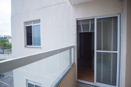 Apartamento para alugar com 40m², 2 quartos e 1 vagaVaranda