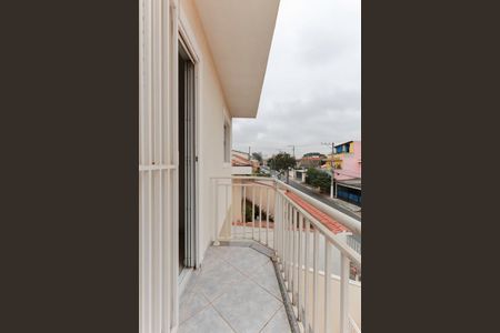 Varanda da suíte 1 de casa à venda com 3 quartos, 150m² em Imirim, São Paulo