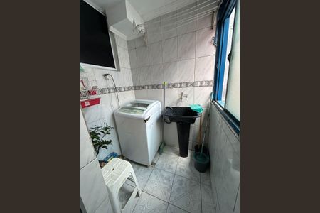 Área de Serviço de apartamento à venda com 2 quartos, 54m² em Conceição, Diadema