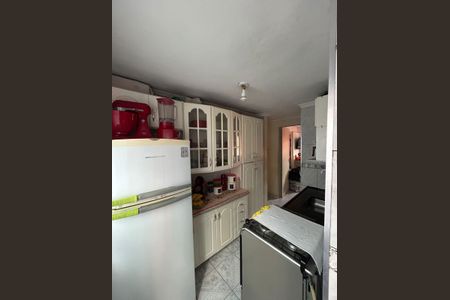 Cozinha de apartamento à venda com 2 quartos, 54m² em Conceição, Diadema