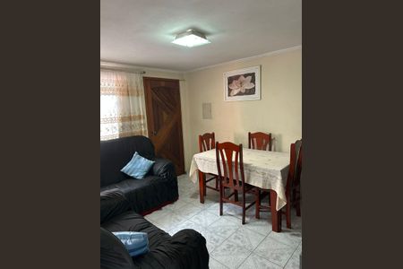 Sala de apartamento à venda com 2 quartos, 54m² em Conceição, Diadema