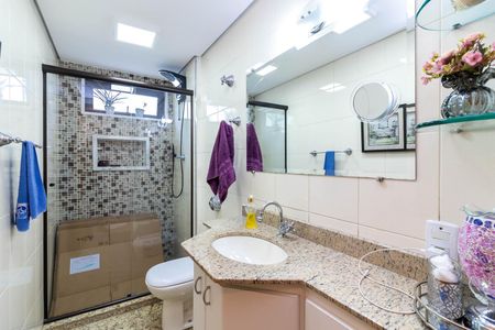 Apartamento à venda com 84m², 3 quartos e 2 vagasBanheiro 2