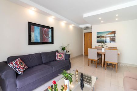Apartamento à venda com 84m², 3 quartos e 2 vagasSala