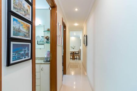 Apartamento à venda com 84m², 3 quartos e 2 vagasCorredor dos Quartos