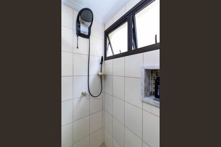 Apartamento à venda com 84m², 3 quartos e 2 vagasBanheiro da Suíte
