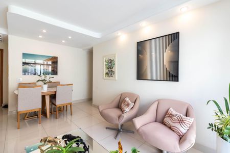 Apartamento à venda com 84m², 3 quartos e 2 vagasSala
