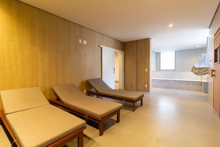 Apartamento para alugar com 48m², 1 quarto e 1 vaga Apartamento para alugar com 48m², 1 quarto e 1 vagaÁrea comum - SPA