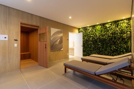 Apartamento para alugar com 48m², 1 quarto e 1 vaga Apartamento para alugar com 48m², 1 quarto e 1 vagaÁrea comum - SPA