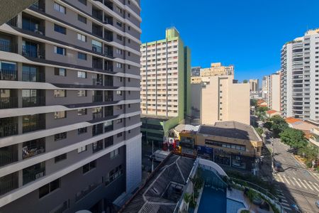 Vista da Sala de apartamento à venda com 1 quarto, 48m² em Pinheiros, São Paulo