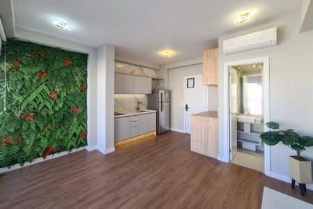 Apartamento para alugar com 48m², 1 quarto e 1 vaga Apartamento para alugar com 48m², 1 quarto e 1 vagaSala/Cozinha