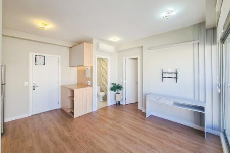 Apartamento para alugar com 48m², 1 quarto e 1 vaga Apartamento para alugar com 48m², 1 quarto e 1 vagaSala/Cozinha