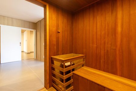 Apartamento para alugar com 48m², 1 quarto e 1 vaga Apartamento para alugar com 48m², 1 quarto e 1 vagaÁrea comum - Sauna