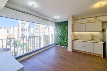 Apartamento para alugar com 48m², 1 quarto e 1 vaga Apartamento para alugar com 48m², 1 quarto e 1 vagaSala/Cozinha