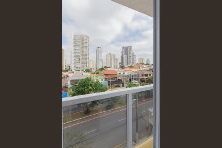 Varanda do Quarto de kitnet/studio à venda com 1 quarto, 39m² em Ipiranga, São Paulo