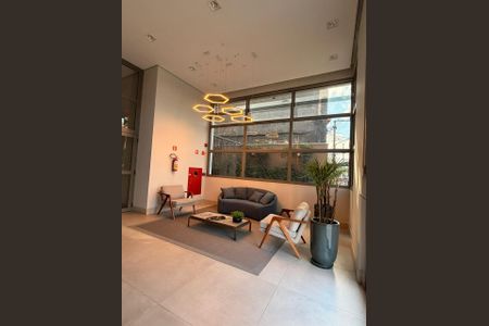 Apartamento para alugar com 21m², 1 quarto e sem vagaHall Social