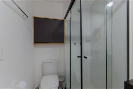 Studio à venda com 21m², 1 quarto e sem vaga Studio à venda com 21m², 1 quarto e sem vagaBanheiro