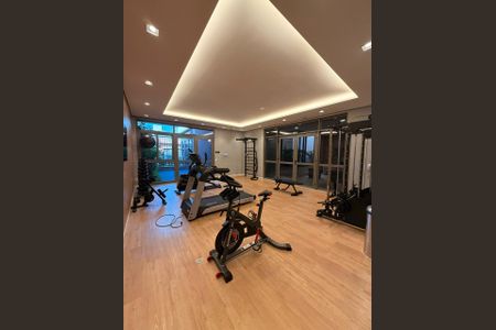 Apartamento para alugar com 21m², 1 quarto e sem vagaAcademia