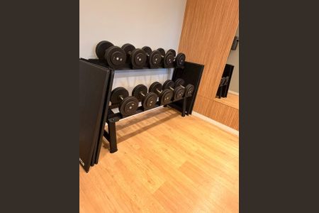 Apartamento para alugar com 21m², 1 quarto e sem vagaAcademia