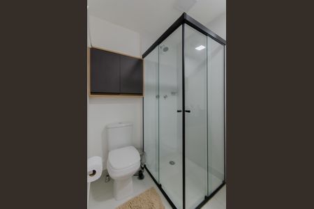 Studio à venda com 21m², 1 quarto e sem vaga Studio à venda com 21m², 1 quarto e sem vagaBanheiro