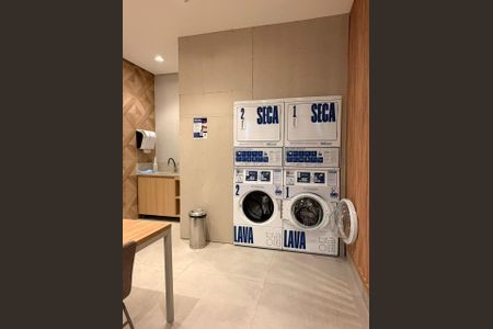 Apartamento para alugar com 21m², 1 quarto e sem vagaLavanderia