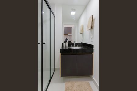 Banheiro de kitnet/studio à venda com 1 quarto, 21m² em  Alto do Ipiranga, São Paulo