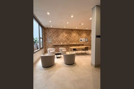 Apartamento para alugar com 21m², 1 quarto e sem vagaHall Social