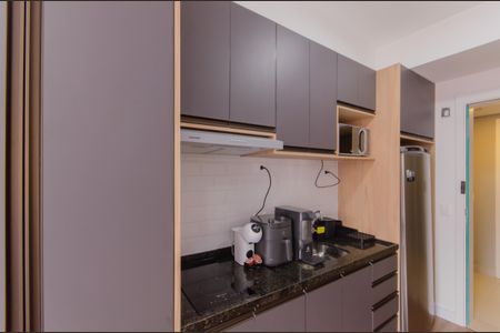 Cozinha de kitnet/studio à venda com 1 quarto, 21m² em  Alto do Ipiranga, São Paulo