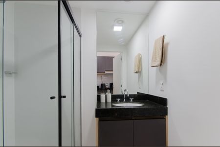 Banheiro de kitnet/studio à venda com 1 quarto, 21m² em  Alto do Ipiranga, São Paulo