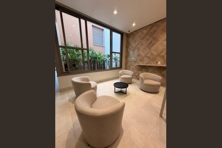 Apartamento para alugar com 21m², 1 quarto e sem vagaHall Social