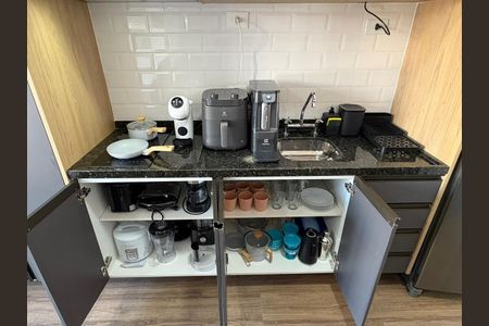 Apartamento para alugar com 21m², 1 quarto e sem vagaCozinha