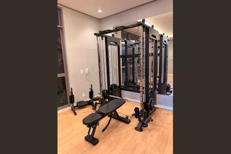 Apartamento para alugar com 21m², 1 quarto e sem vagaAcademia