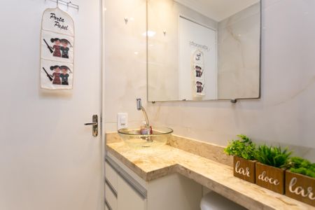 Apartamento para alugar com 50m², 3 quartos e 1 vagaBanheiro 
