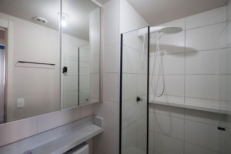 Apartamento para alugar com 39m², 2 quartos e sem vagaBanheiro 