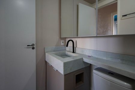 Apartamento para alugar com 39m², 2 quartos e sem vagaBanheiro 