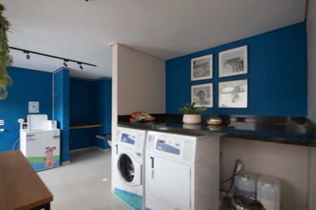 Apartamento para alugar com 39m², 2 quartos e sem vagaLavanderia 