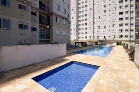 Apartamento para alugar com 45m², 2 quartos e 1 vagaArea Comum - Piscina