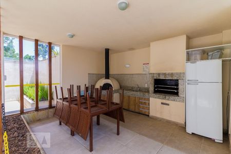 Apartamento para alugar com 45m², 2 quartos e 1 vagaArea Comum - Churrasqueira