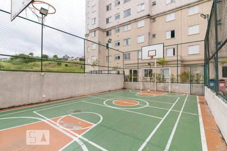 Apartamento para alugar com 45m², 2 quartos e 1 vagaArea Comum -  Quadra